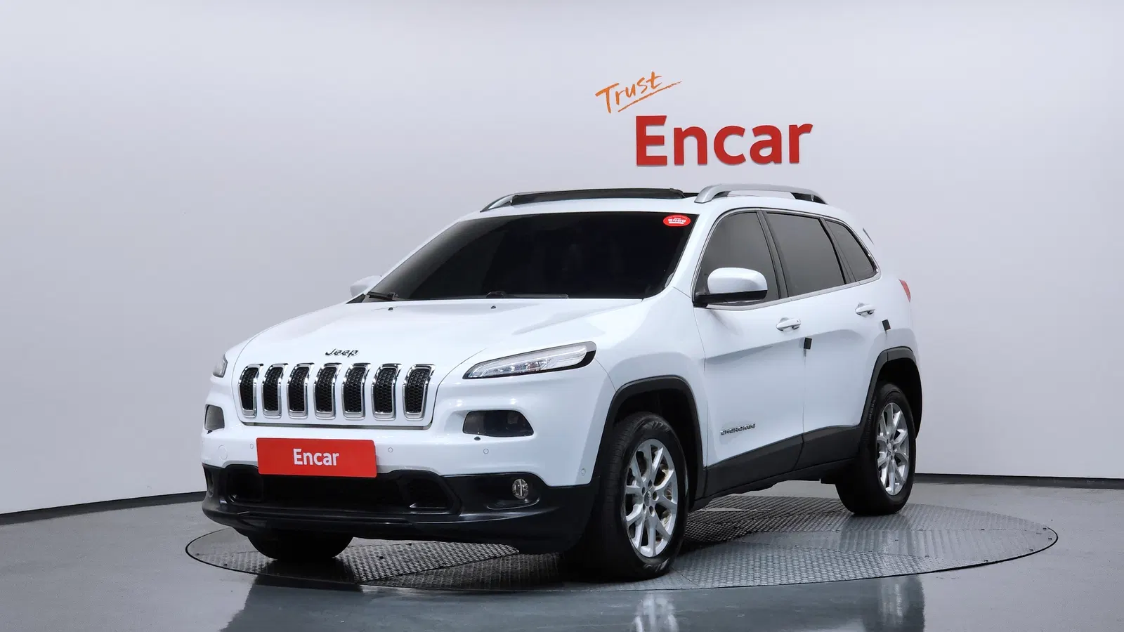 Jeep Cherokee(KL) 2.4 Longitude AWD 2016 — photo 1 sur 20