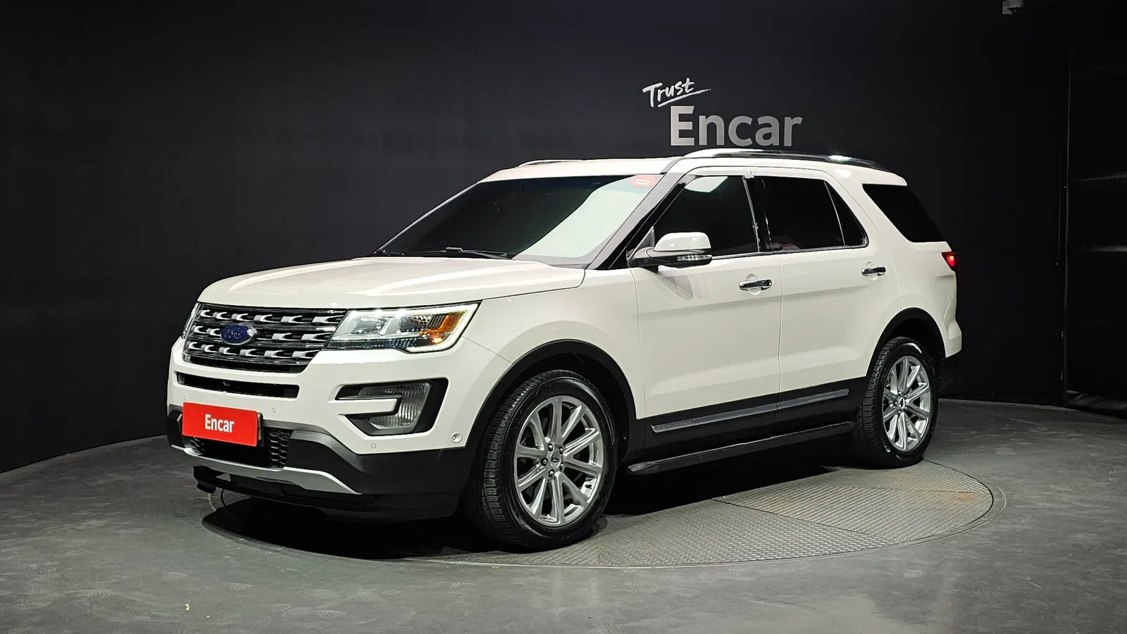 Ford Explorer 2.3 Limited 4WD 2017 — photo 1 sur 20