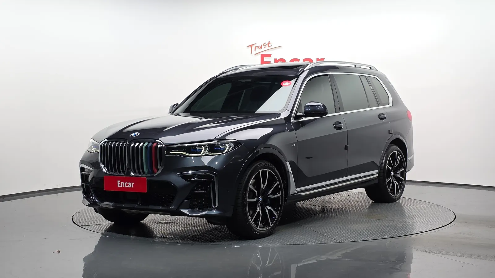 BMW X7 (G07) xDrive 40i M Sport 6 places 2020 — photo 1 sur 20
