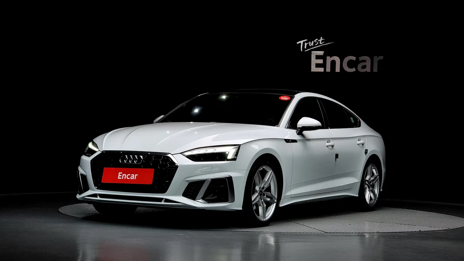 Audi A5 (F5) 40 TFSI Quattro Premium Sportback 2021 — photo 1 sur 20