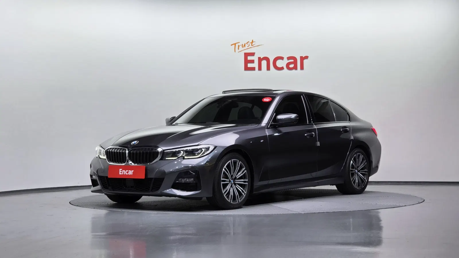 BMW Série 3 (G20) 320d M Sport 2020 — photo 1 sur 20