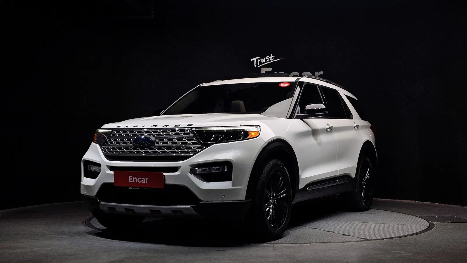 Ford Explorer 6e génération 2.3 Limited 4WD 2021 — photo 1 sur 20