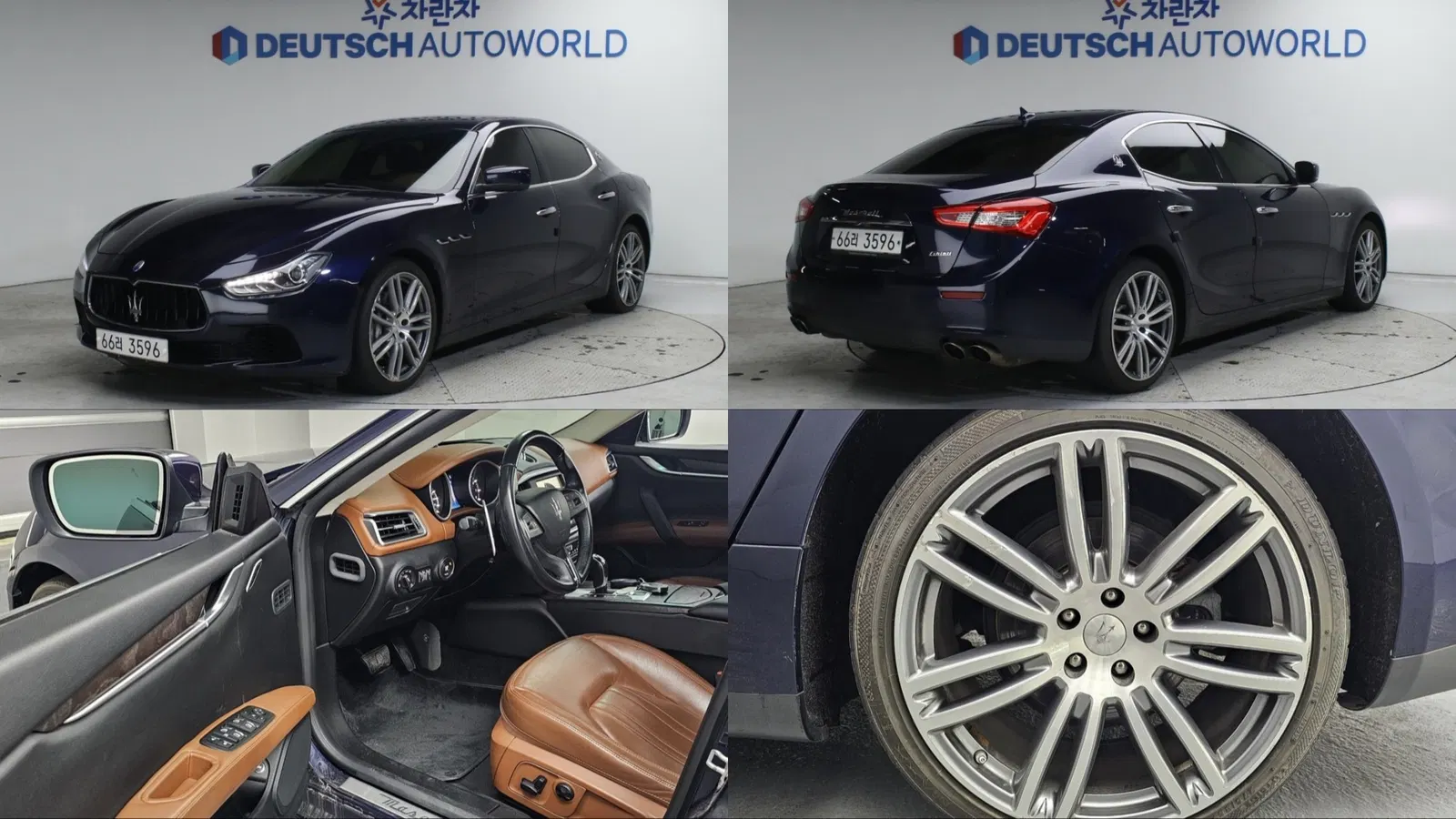 Maserati Ghibli 3.0 2014 — photo 1 sur 26