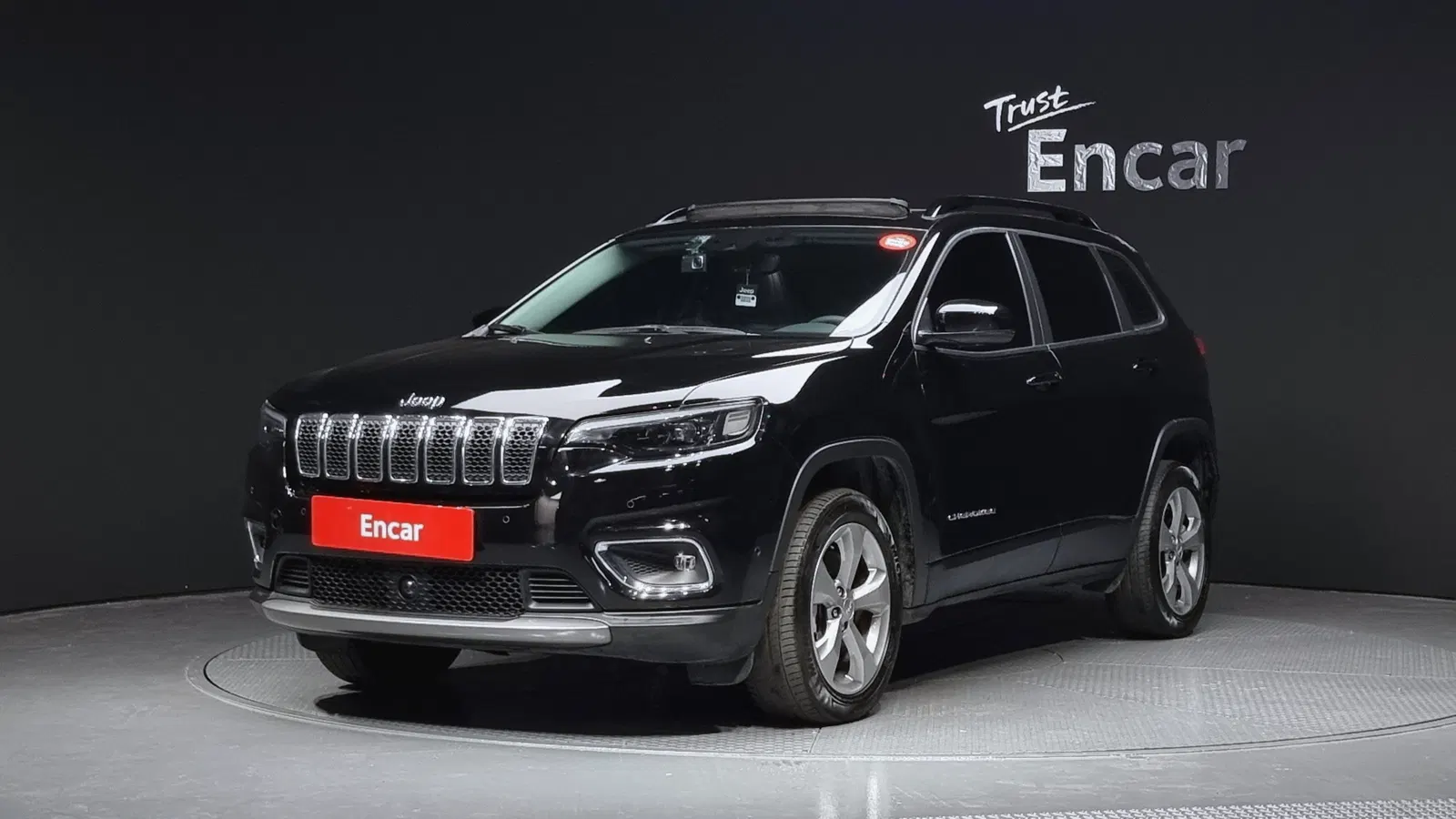 Jeep Cherokee(KL) 2.4 Limited AWD 2022 — photo 1 sur 20