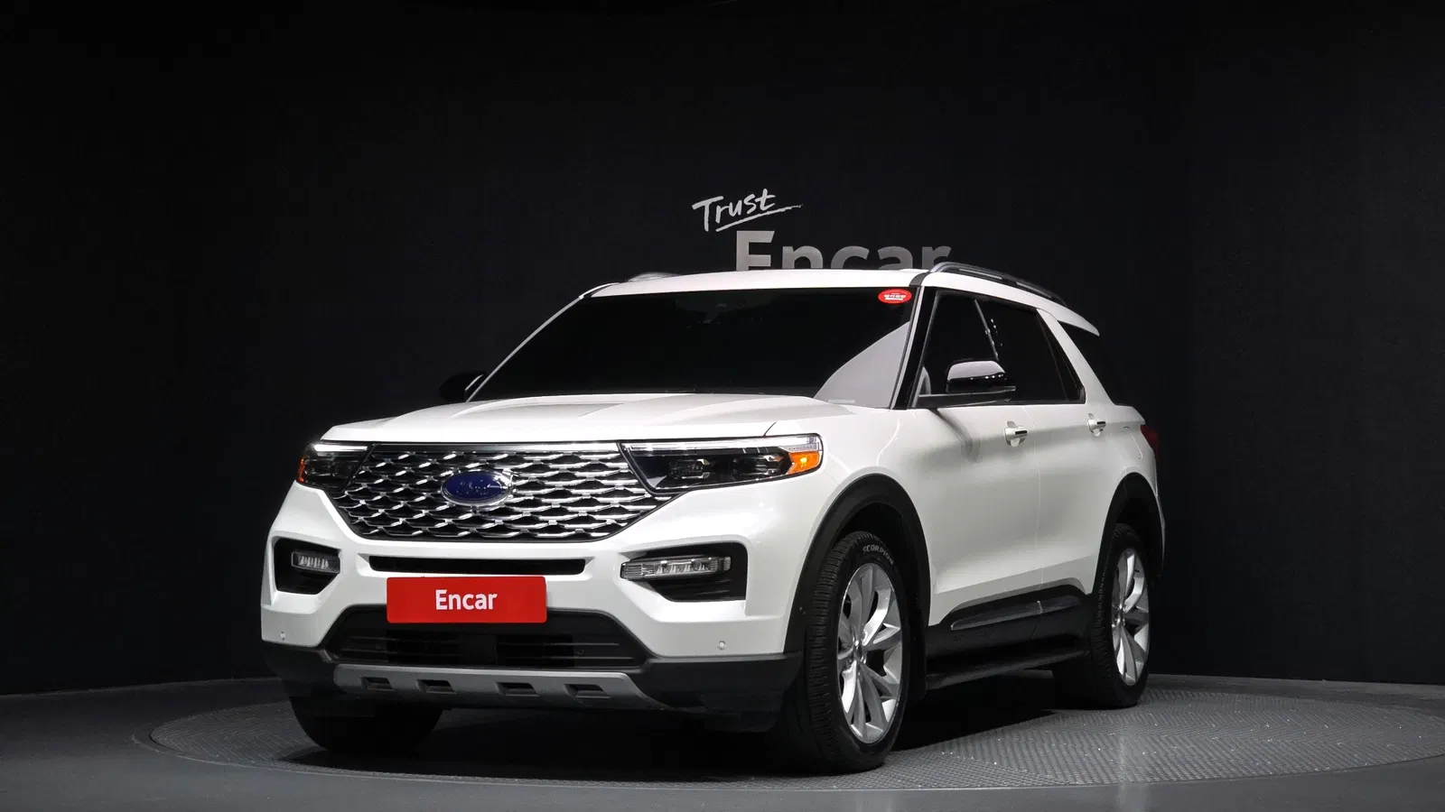 Ford Explorer 6e génération 3.0 Platinum 4WD 2021 — photo 1 sur 20