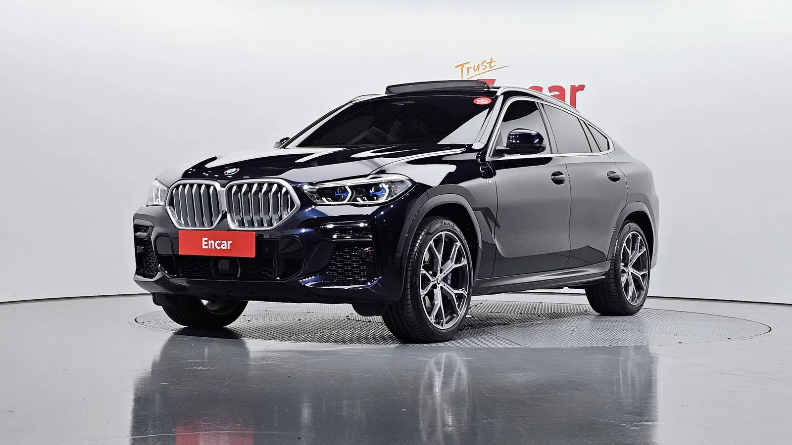 BMW X6 (G06) xDrive40i M Sport 2022 — photo 1 sur 20