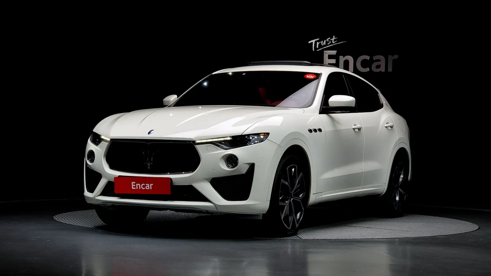 Maserati Levante 3.8 GTS AWD 2019 — photo 1 sur 20