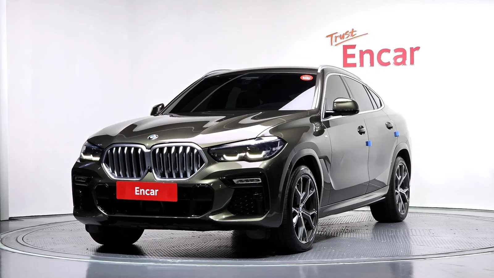 BMW X6 (G06) xDrive30d M Sport 2021 — photo 1 sur 26