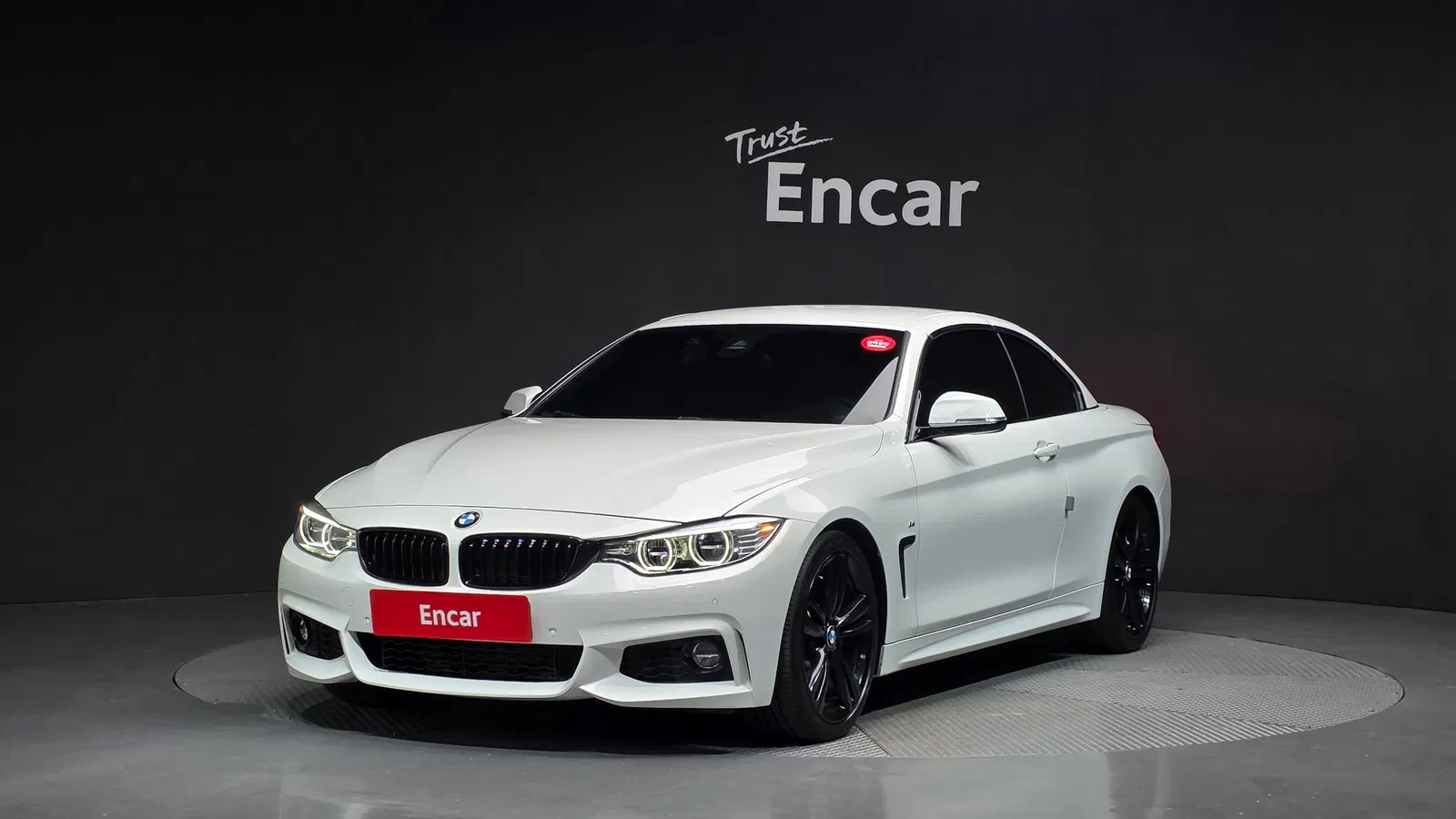 BMW Série 4 (F32) 428i M Sport Convertible 2017 — photo 1 sur 20