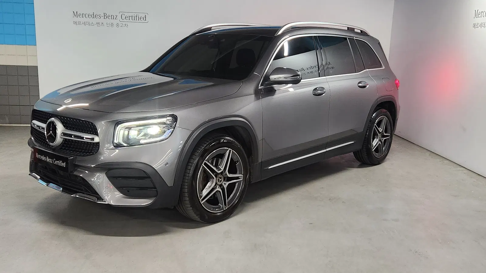 Mercedes-Benz GLB GLB250 4MATIC (X247) 2022 — photo 1 sur 24