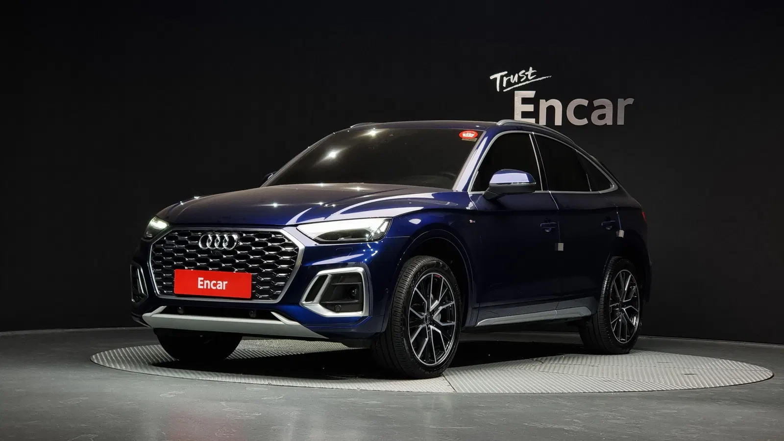Audi Q5 (FY) 40 TDI Quattro Sportback Premium 2022 — photo 1 sur 20