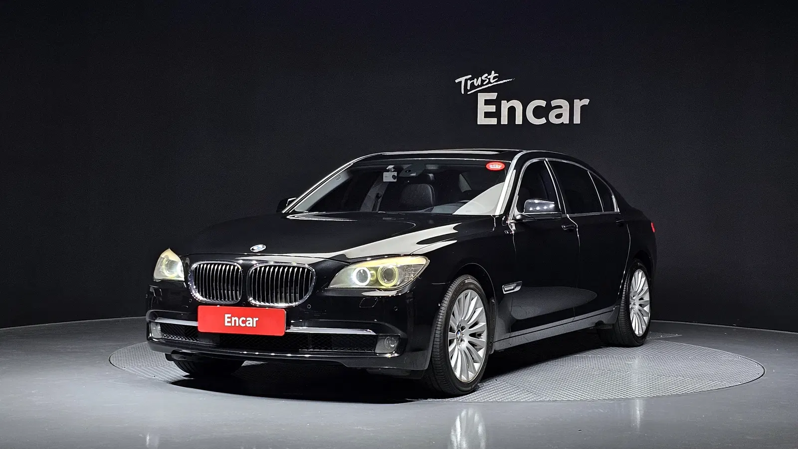 BMW Série 7 (F01) 730Ld 2012 — photo 1 sur 20