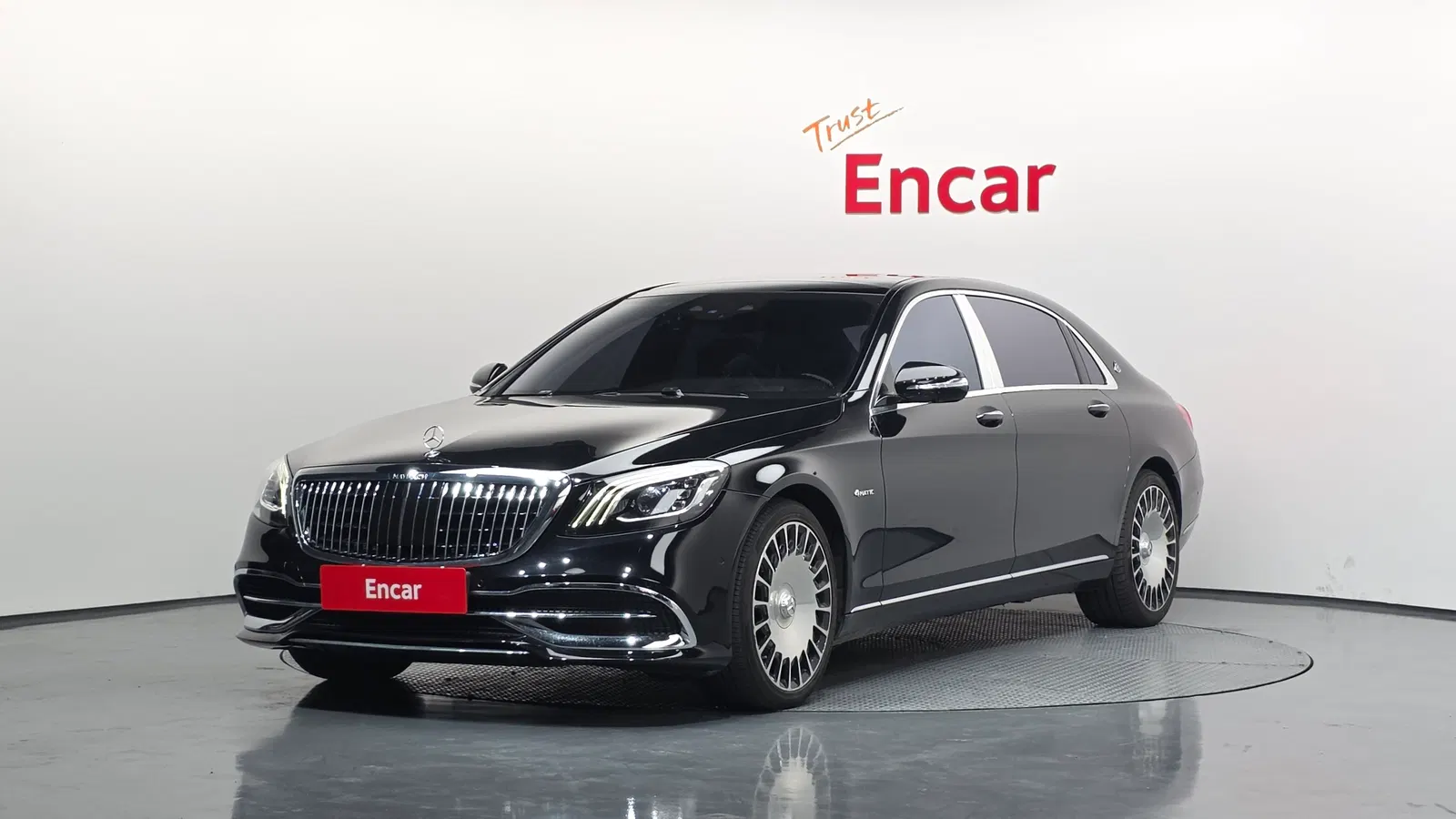 Mercedes-Maybach Classe S S560 4MATIC (W222) 2018 — photo 1 sur 20