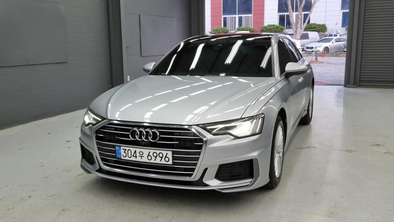 Audi A6 (C8) 40 TDI Quattro Premium 2020 — photo 1 sur 18