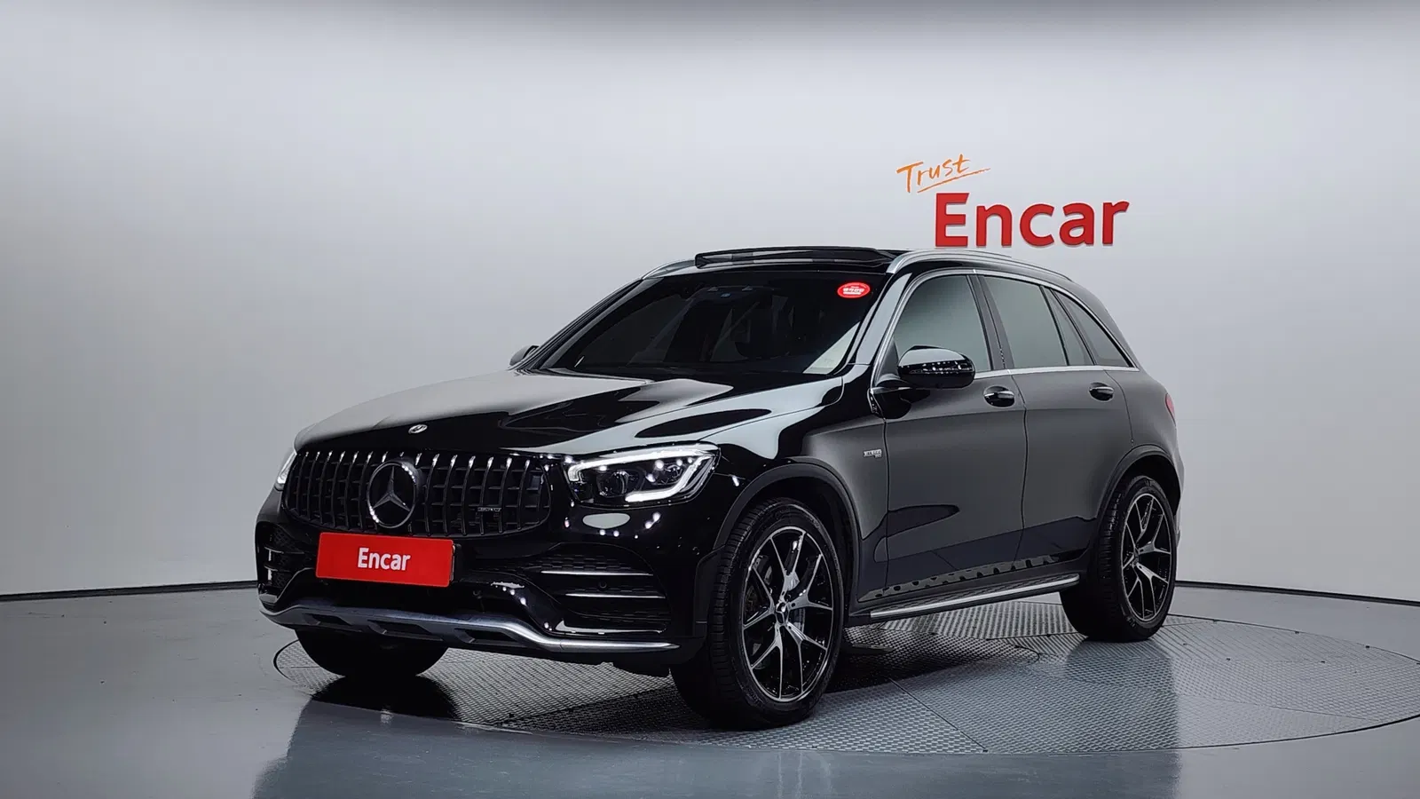 Mercedes-AMG GLC GLC43 4MATIC (X253) 2022 — photo 1 sur 20