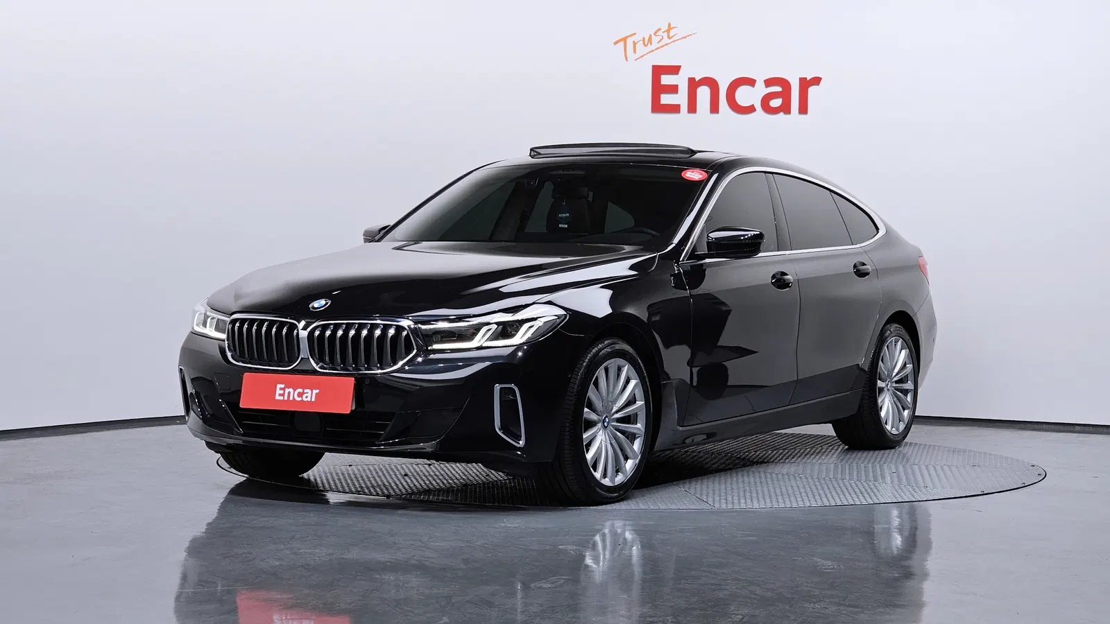 BMW Série 6 GT (G32) 620d Luxury 2023 — photo 1 sur 26
