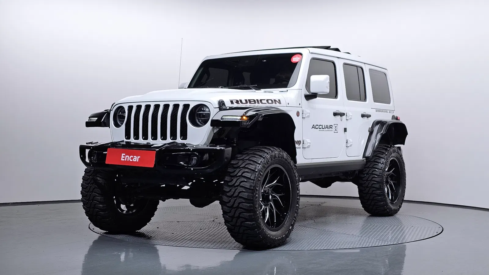 Jeep Wrangler (JL) 2.0 Rubicon Power Top 4 portes 2020 — photo 1 sur 26