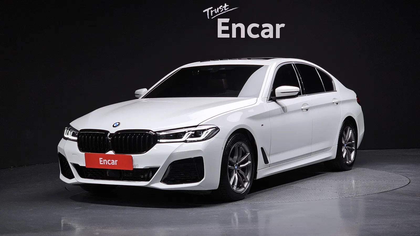 BMW Série 5 (G30) 520d M Sport Plus 2019 — photo 1 sur 26
