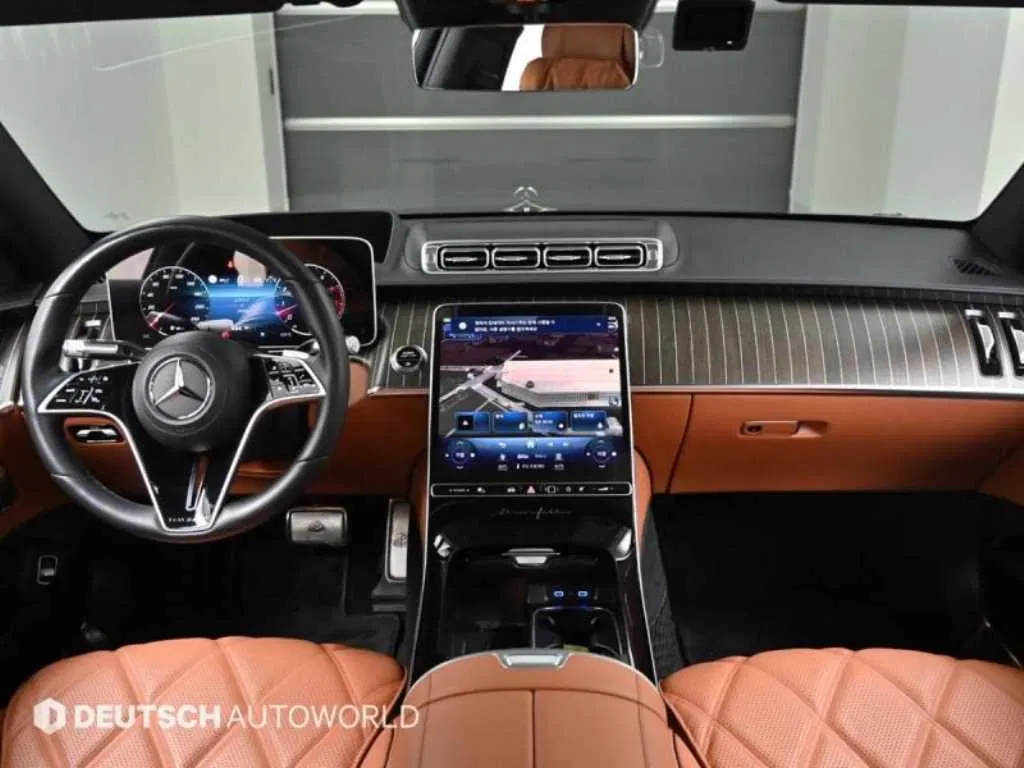 Mercedes-Maybach Classe S S680 4MATIC (W223) 2023 — photo 1 sur 26