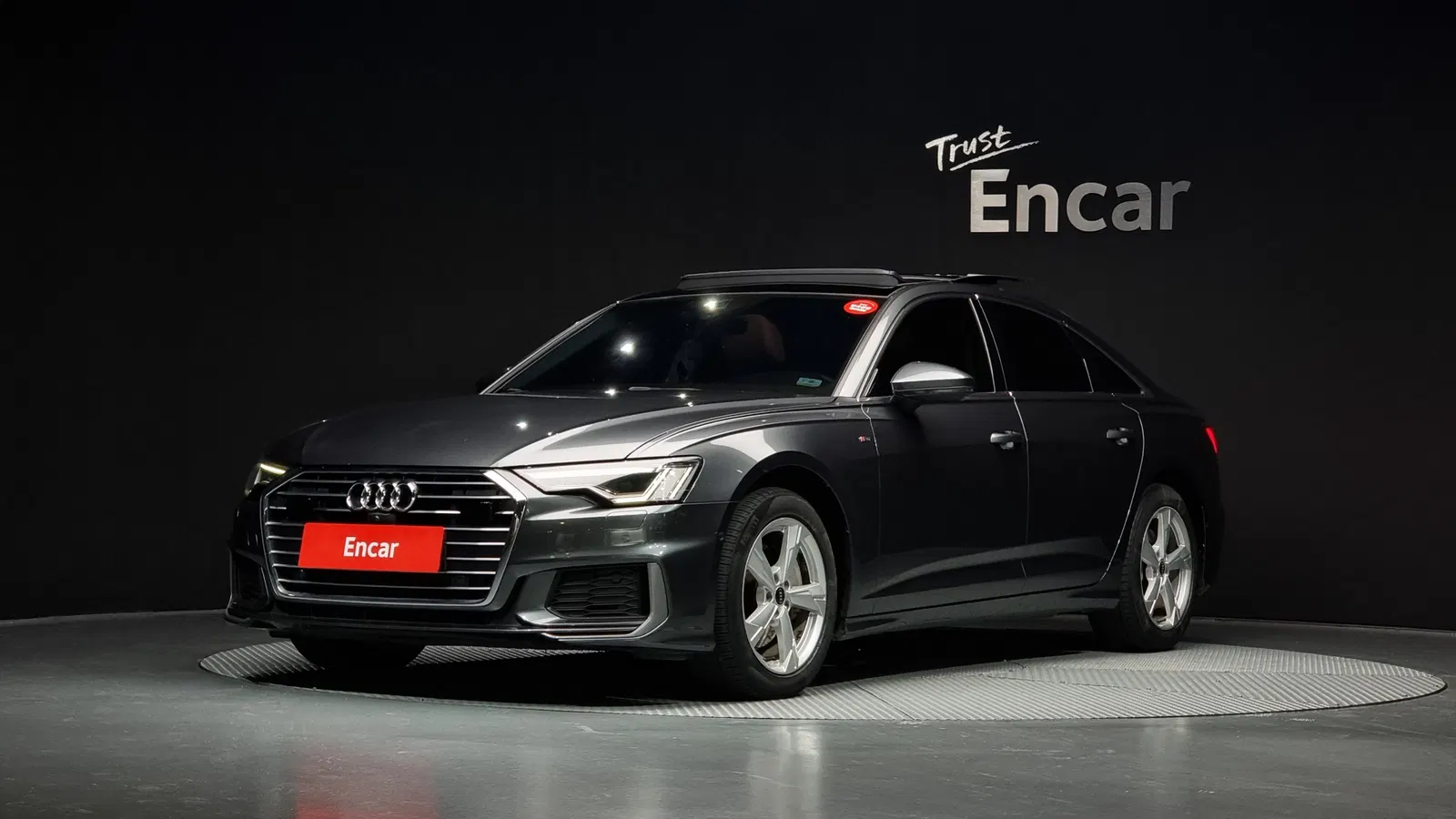 Audi A6 (C8) 45 TFSI 2021 — photo 1 sur 17