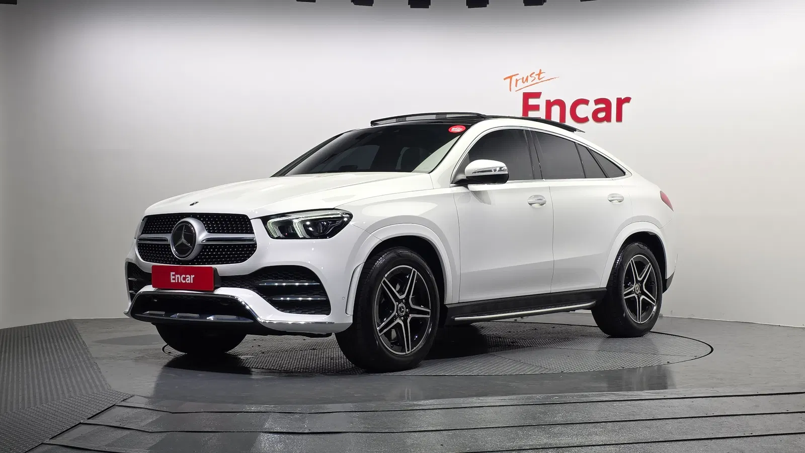 Mercedes-Benz GLE GLE400d 4MATIC Coupé (W167) 2021 — photo 1 sur 20