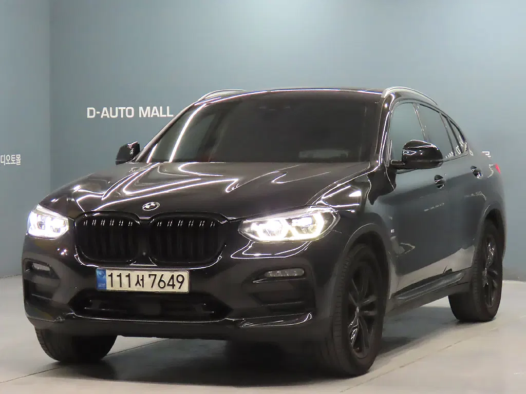 BMW X4 (G02) xDrive20d xLine 2021 — photo 1 sur 25