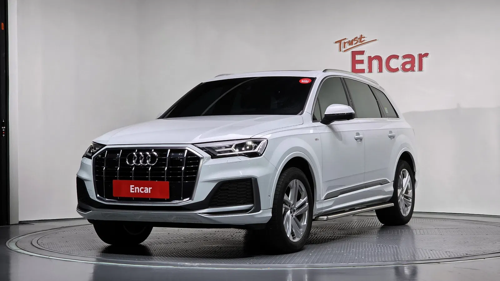 Audi Q7 (4M) 45 TDI Quattro Premium 2022 — photo 1 sur 26
