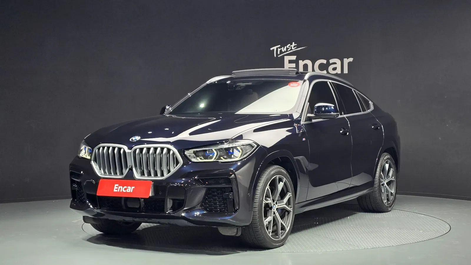 BMW X6 (G06) xDrive30d M Sport 2022 — photo 1 sur 8