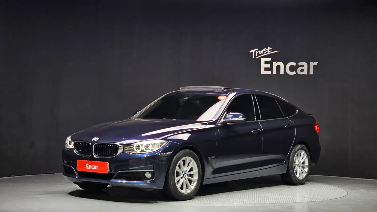 BMW Série 3 GT (F34) GT 320d 2016 — photo 1 sur 20