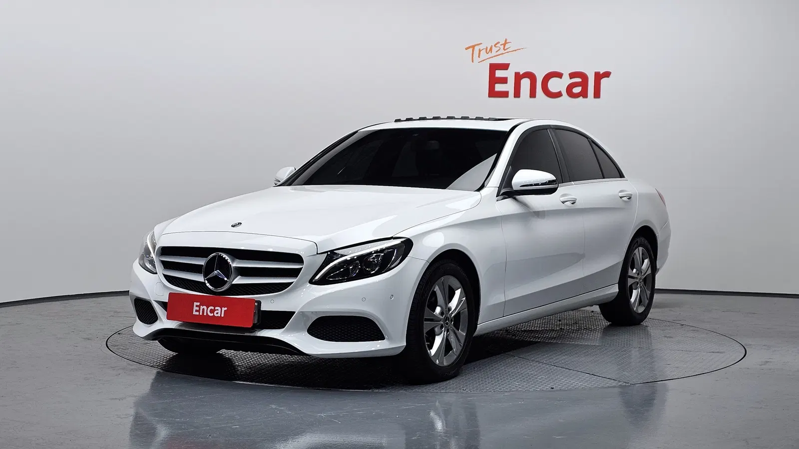 Mercedes-Benz Classe C C200 d (W205) 2017 — photo 1 sur 20