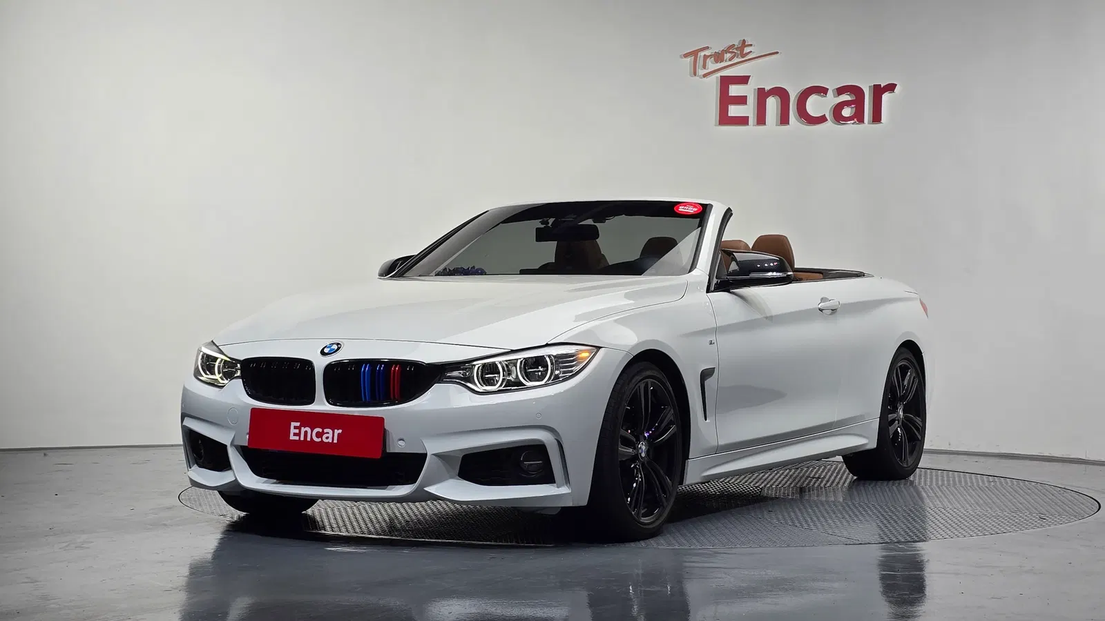 BMW Série 4 (F32) 428i Convertible Vision 100 Edition 2016 — photo 1 sur 20