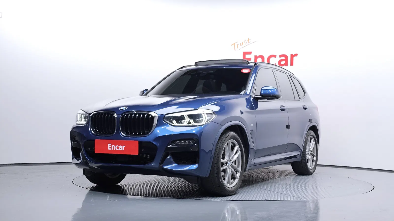 BMW X3 (G01) xDrive 20i M Sport 2021 — photo 1 sur 26