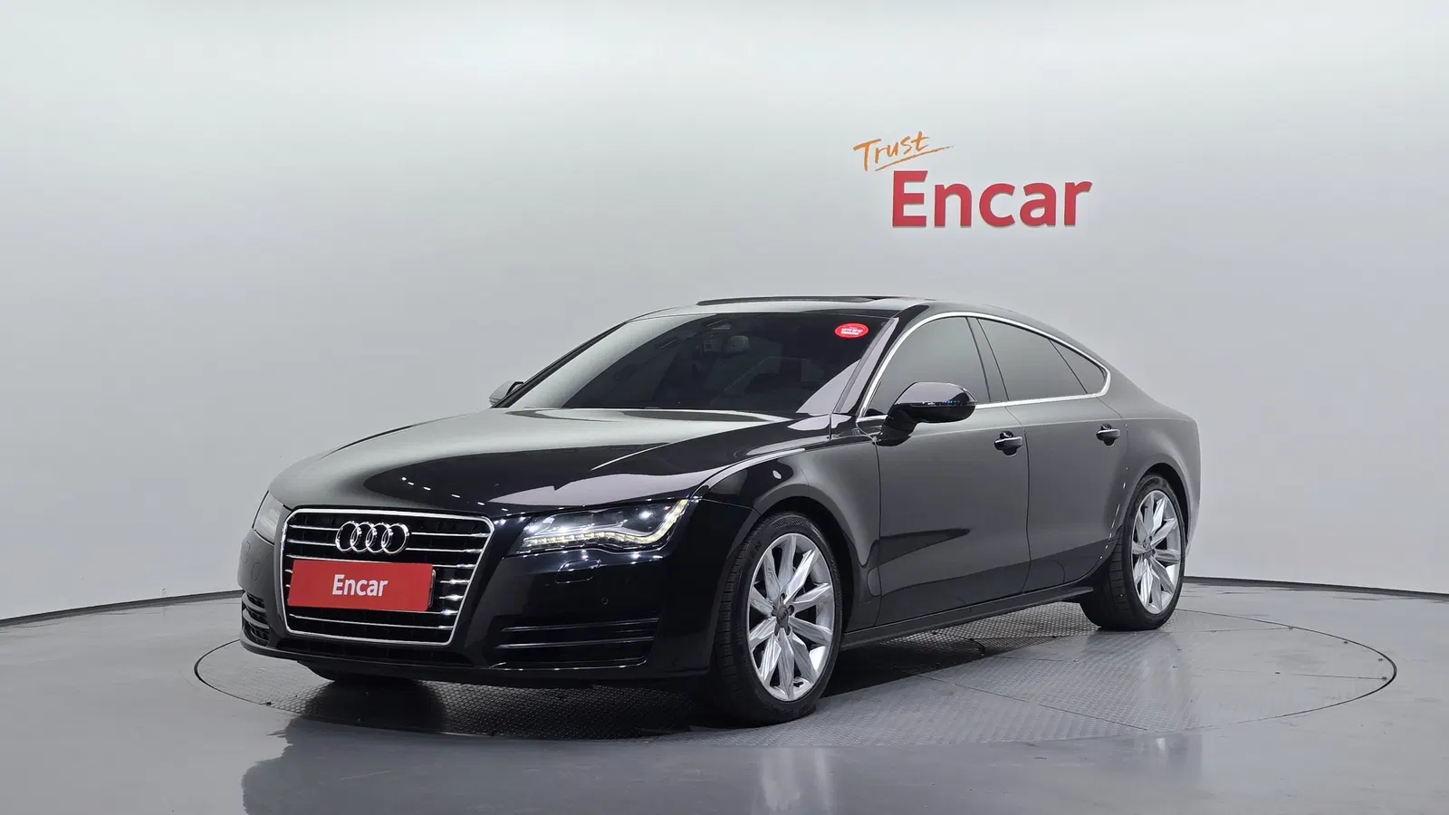 Audi A7 3.0 TFSI Quattro Dynamic 2013 — photo 1 sur 20