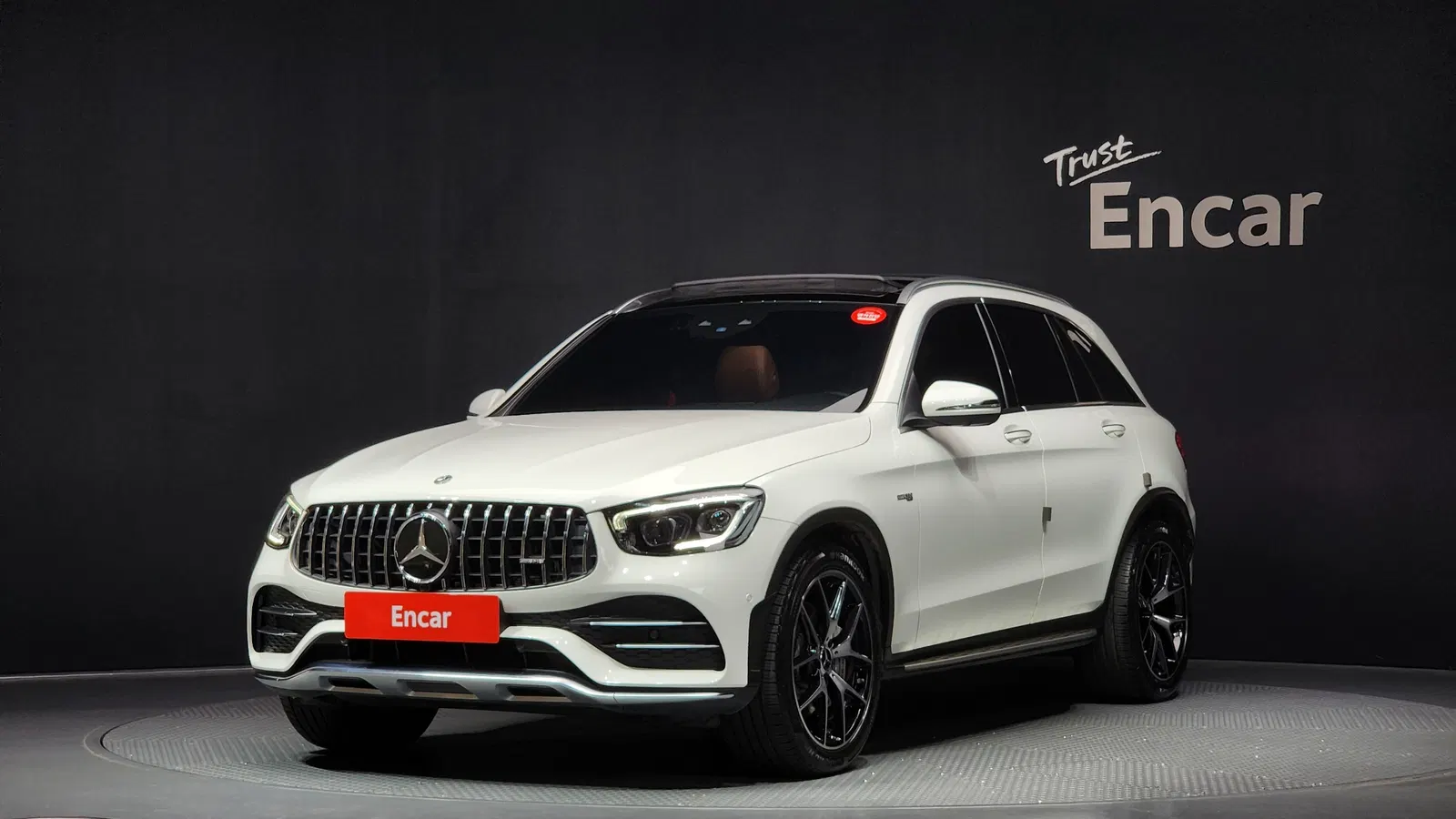 Mercedes-AMG GLC GLC43 4MATIC (X253) 2022 — photo 1 sur 26