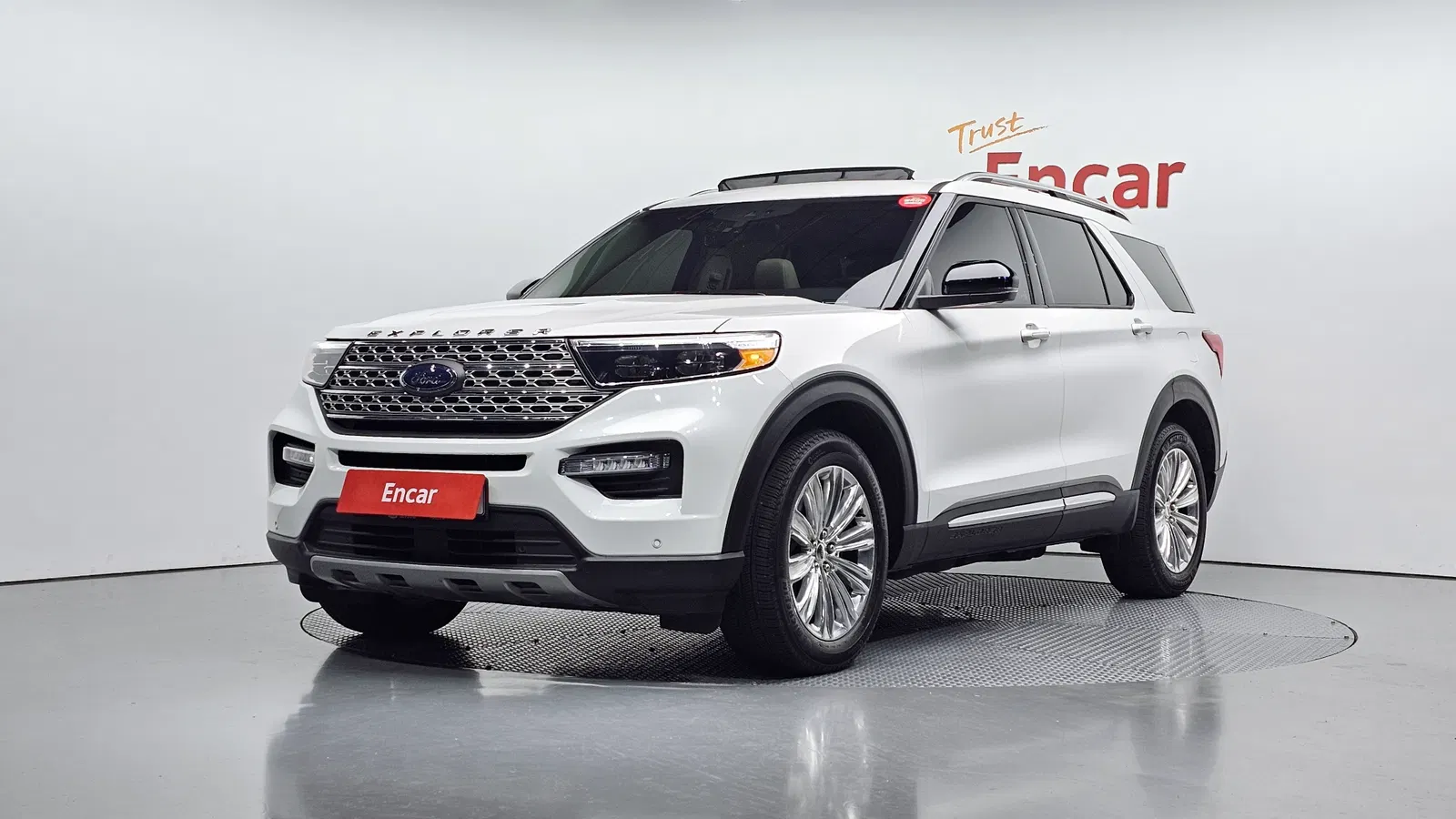 Ford Explorer 6e génération 2.3 Limited 4WD 2022 — photo 1 sur 20