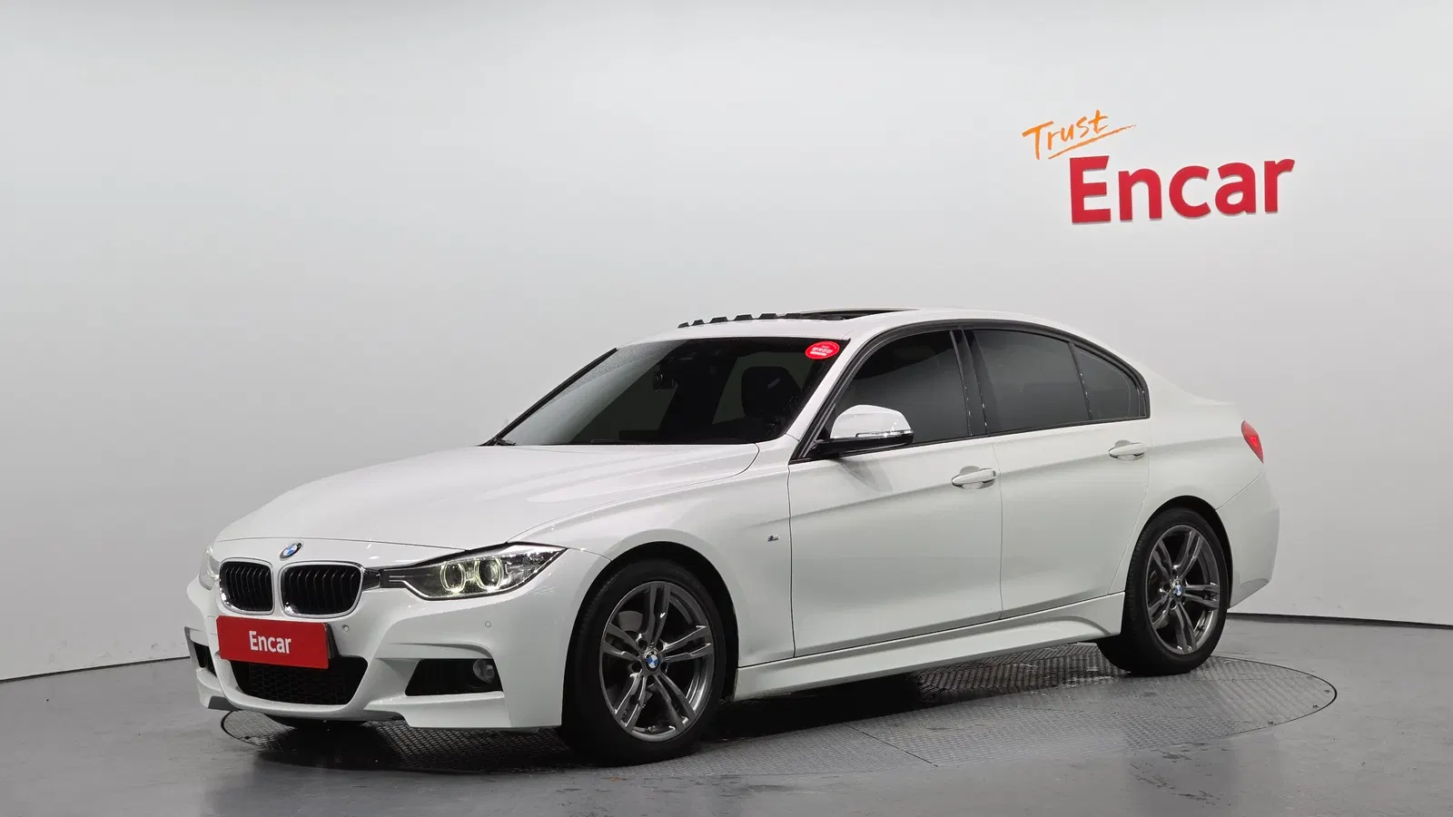 BMW Série 3 (F30) 320d M Performance Edition 2015 — photo 1 sur 20