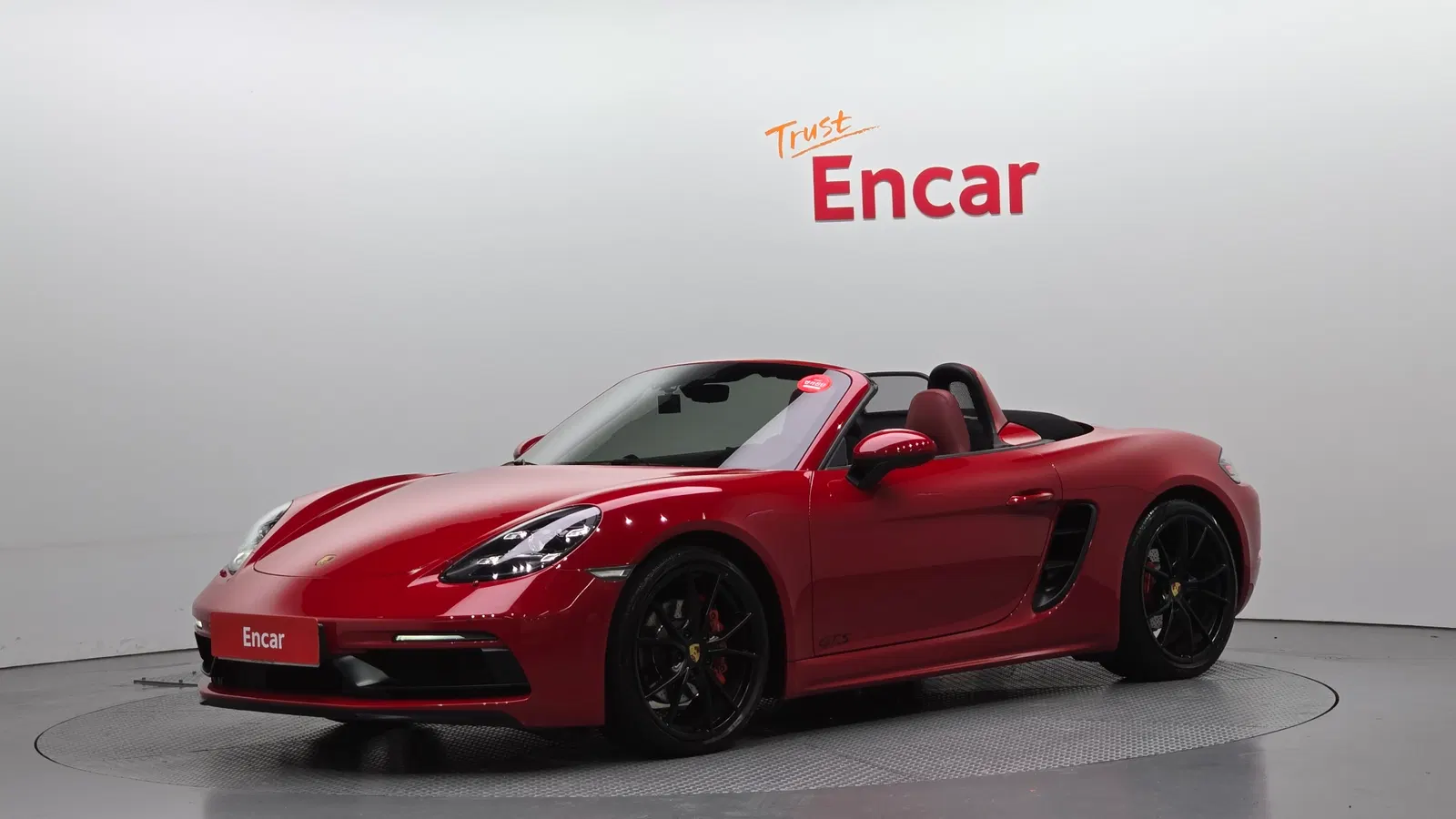 Porsche 718 Boxster 2.5 GTS 2018 — photo 1 sur 20