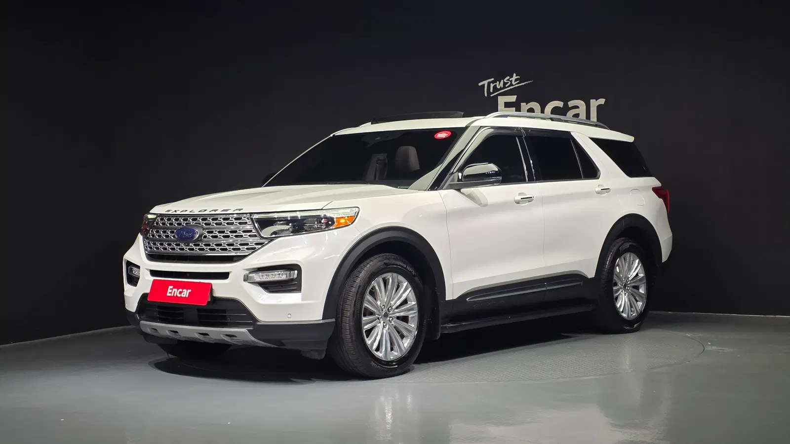 Ford Explorer 6e génération 2.3 Limited 4WD 2020 — photo 1 sur 35