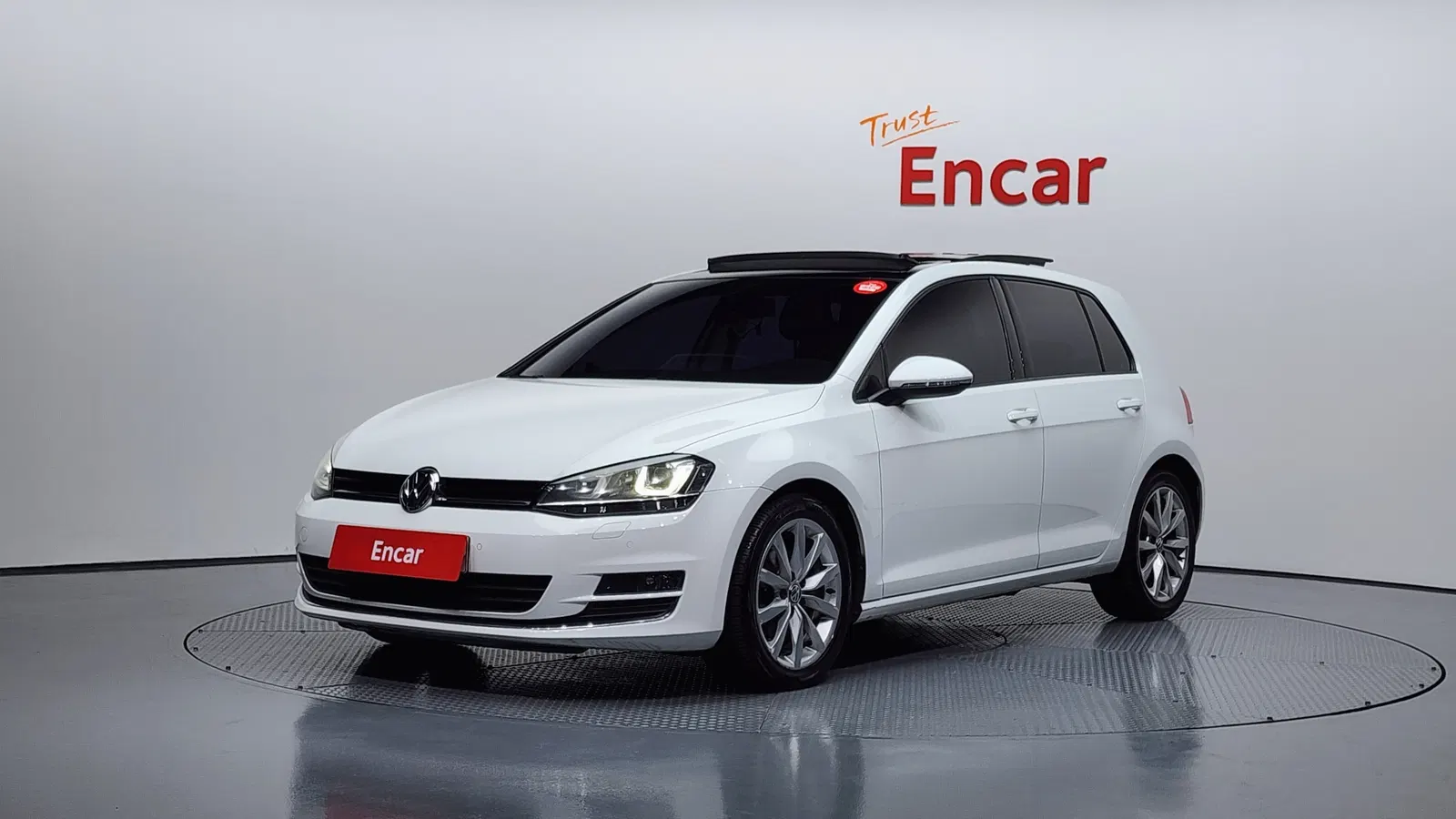 Volkswagen Golf 7e génération 2.0 TDI 2016 — photo 1 sur 20