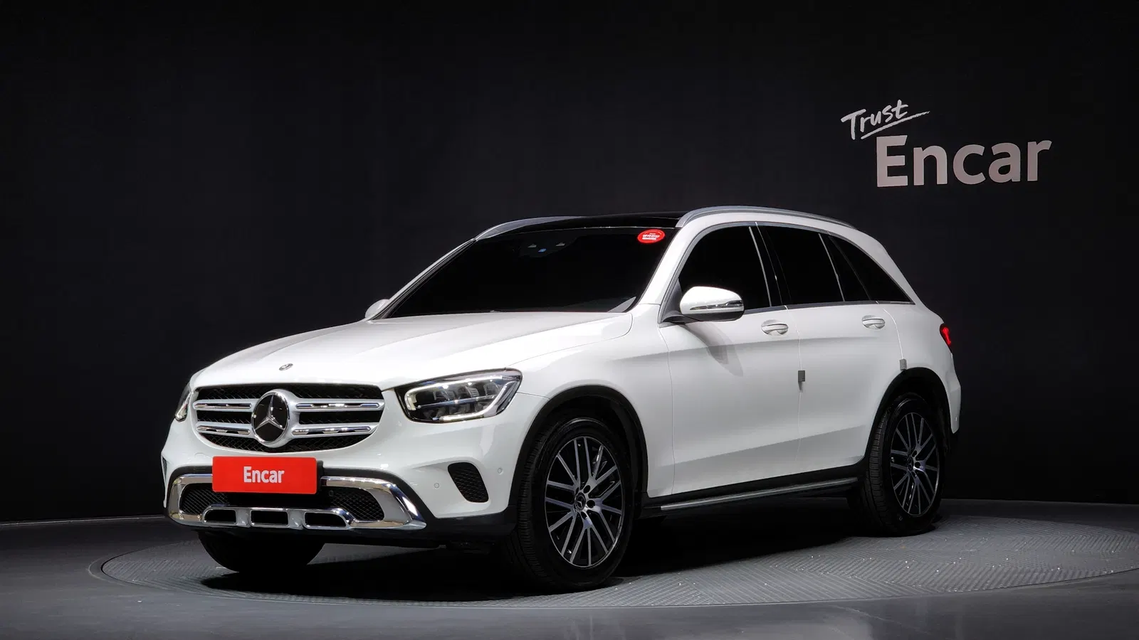 Mercedes-Benz GLC GLC220 d 4MATIC (X253) 2021 — photo 1 sur 20