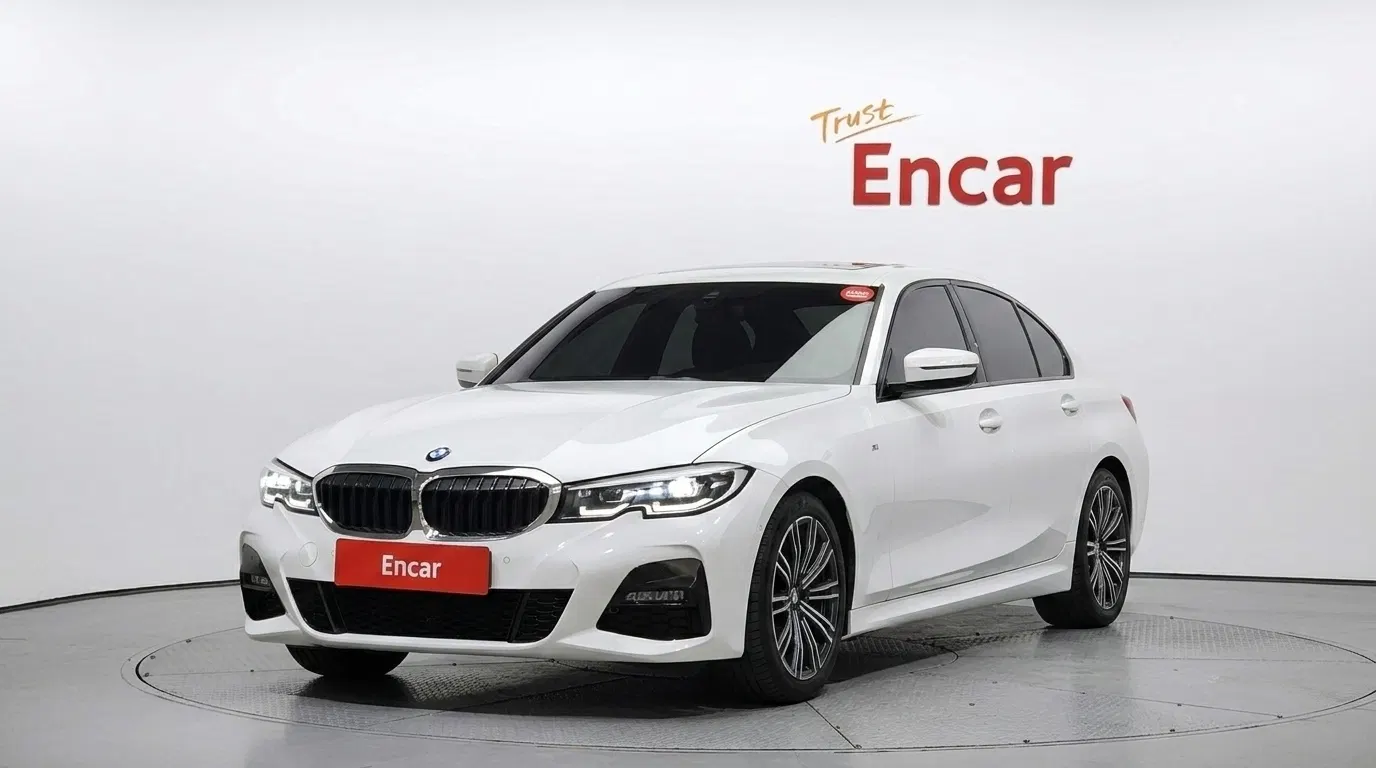 BMW Série 3 (G20) 320i M Sport 2022 — photo 1 sur 20