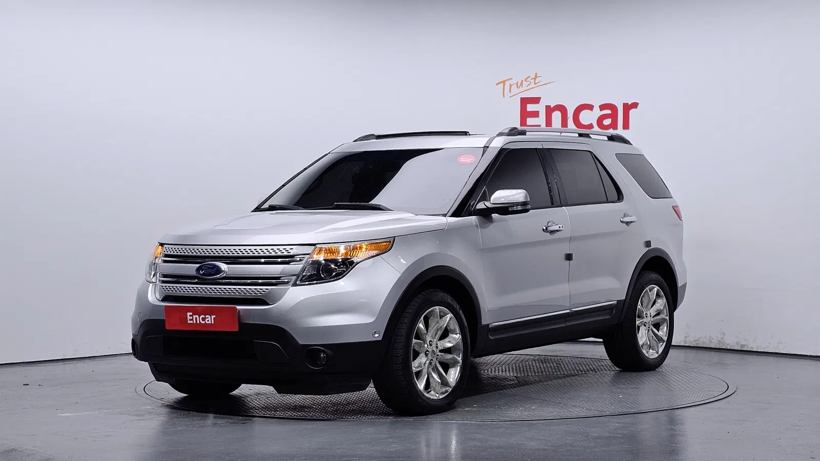 Ford Explorer 3.5 Limited 4WD 2015 — photo 1 sur 26