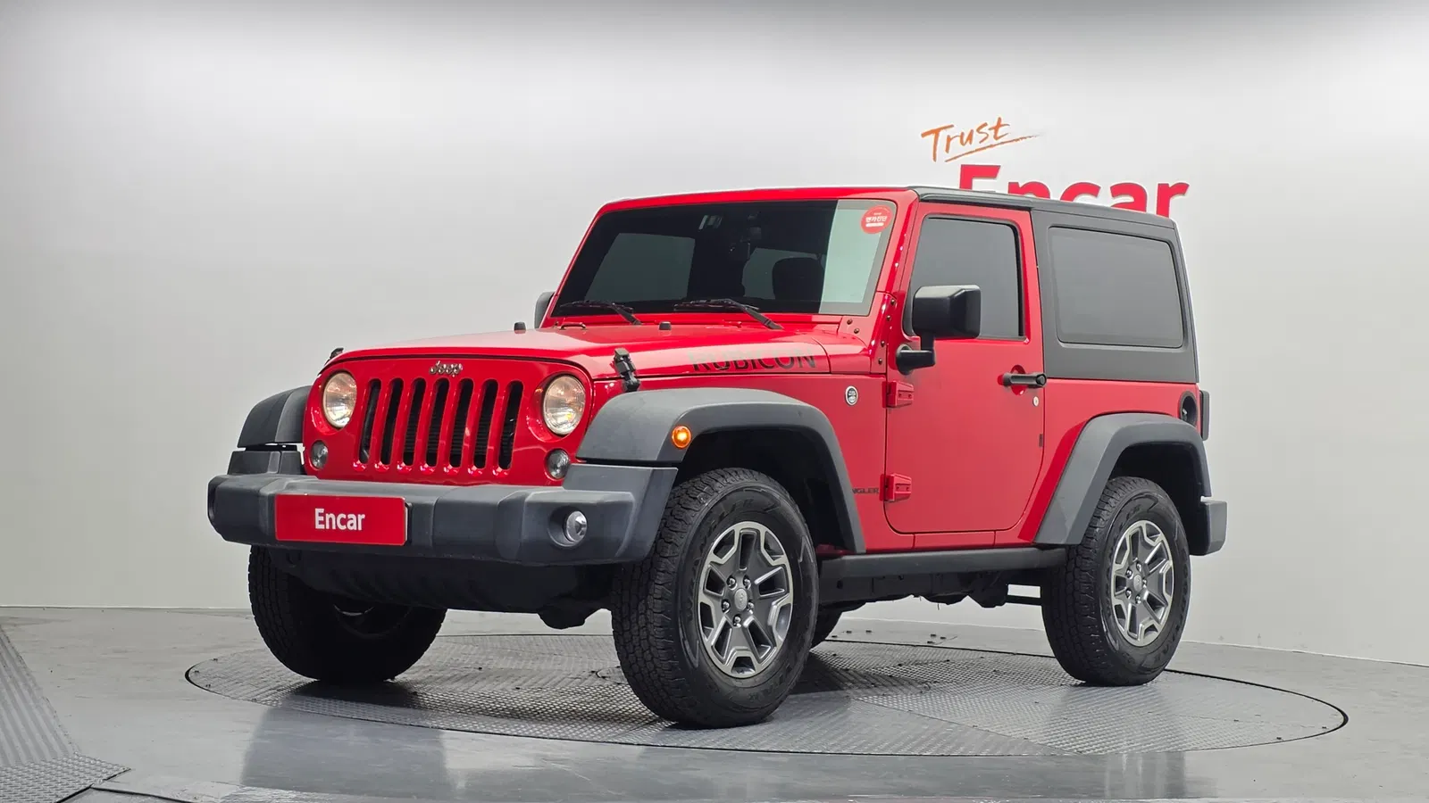 Jeep Wrangler (JK) 3.6 Rubicon 2 portes 2017 — photo 1 sur 20