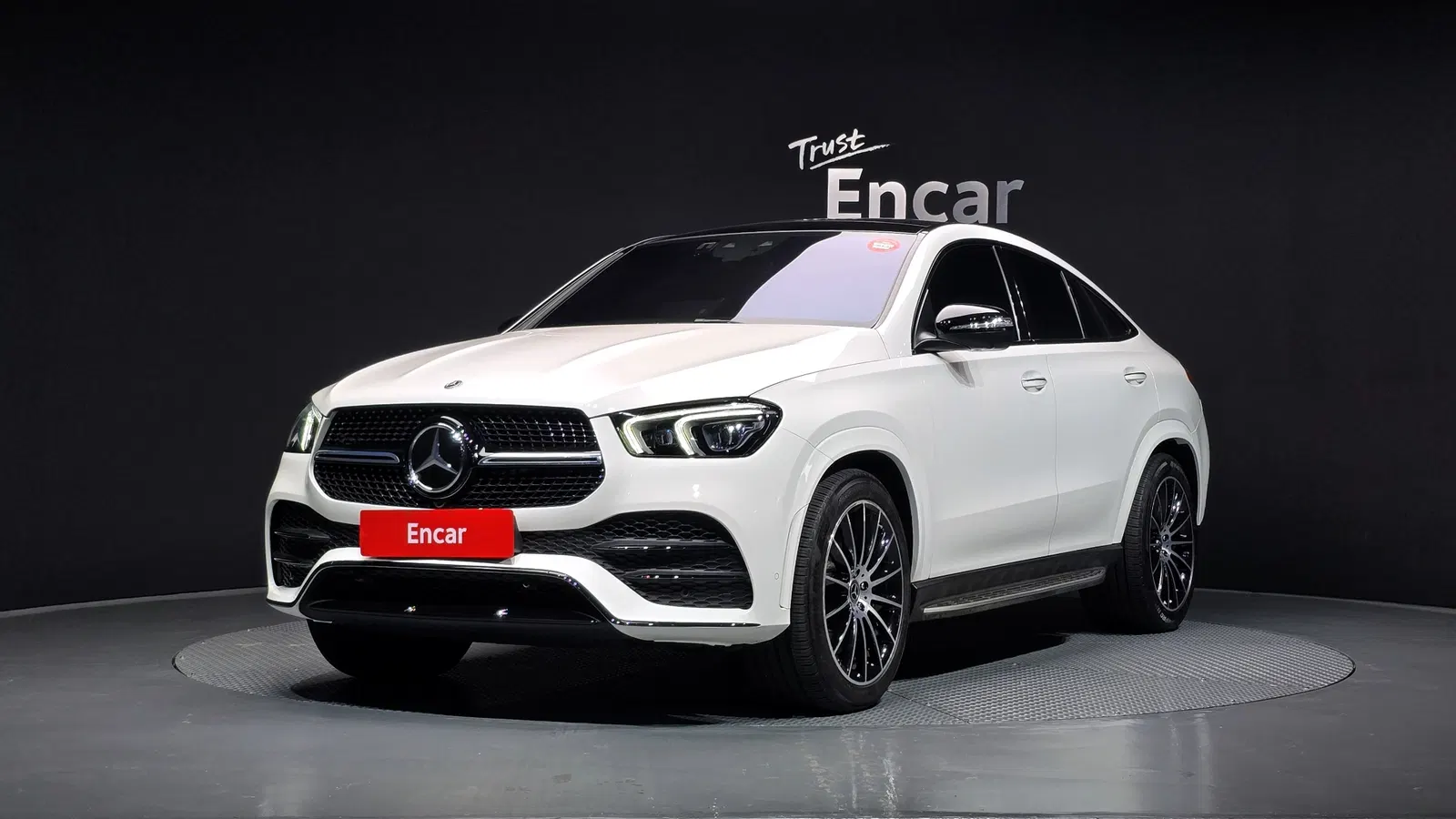 Mercedes-Benz GLE GLE400d 4MATIC Coupé (W167) 2022 — photo 1 sur 20