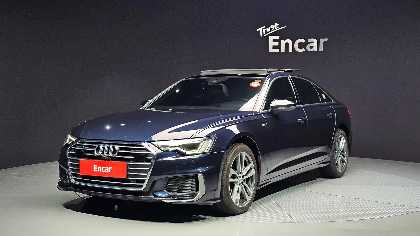 Audi A6 (C8) 45 TDI Quattro Premium 2020 — photo 1 sur 20