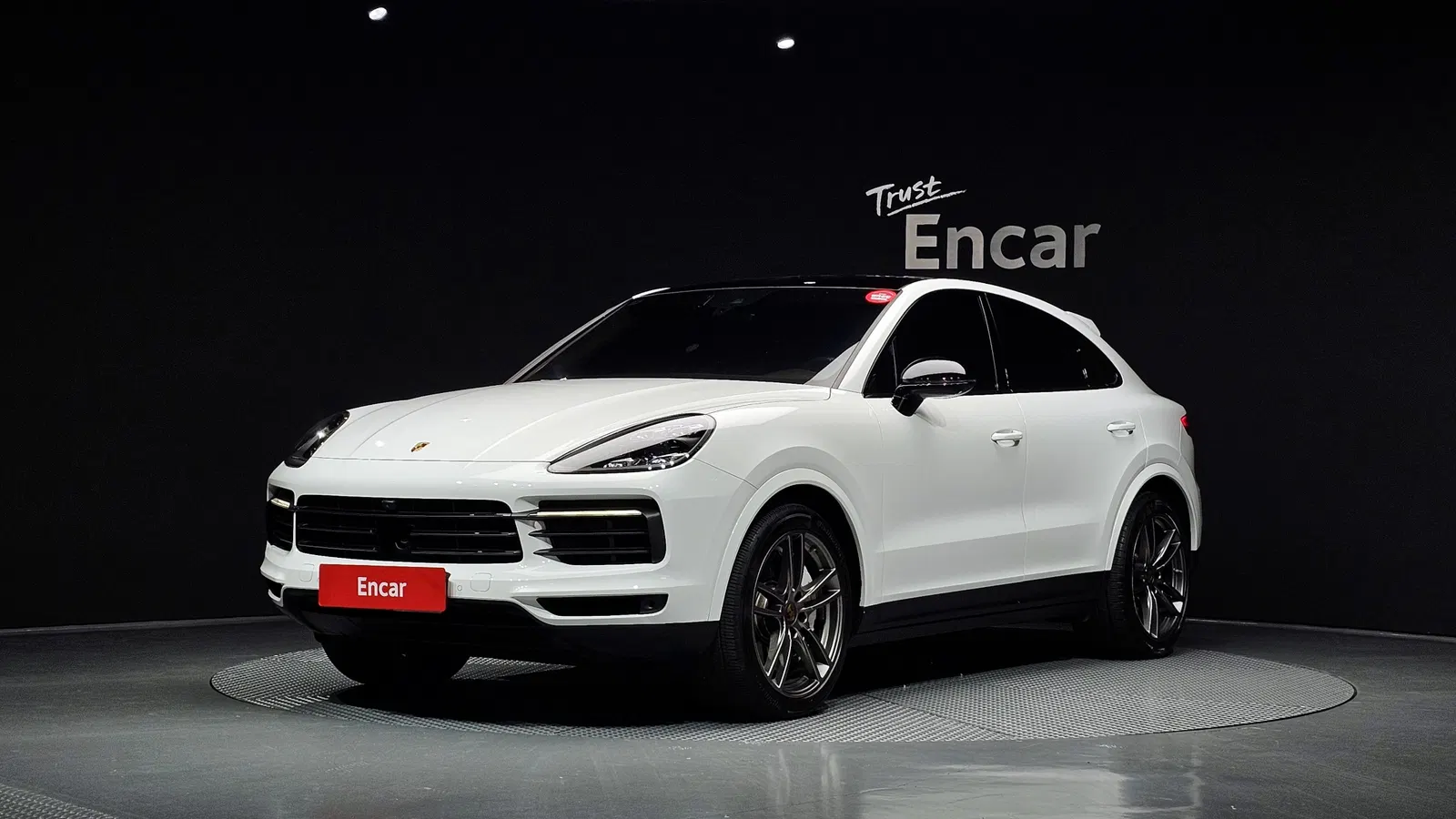 Porsche Cayenne (PO536) 3.0 Coupé 2020 — photo 1 sur 20