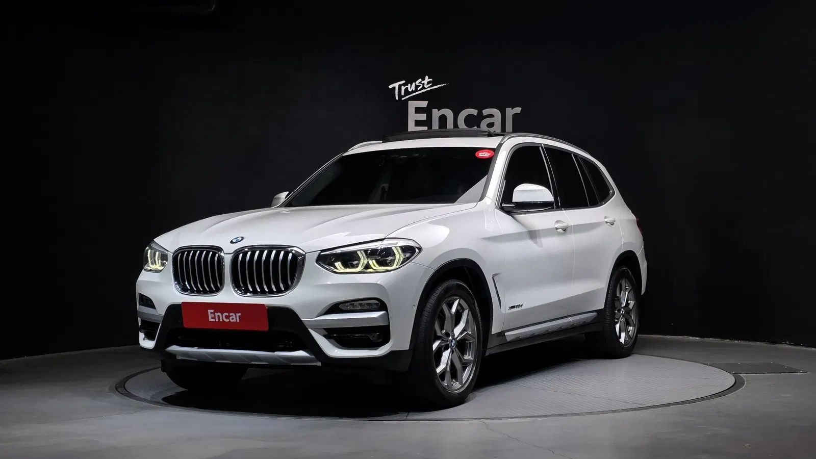 BMW X3 (G01) xDrive 20d 2018 — photo 1 sur 25