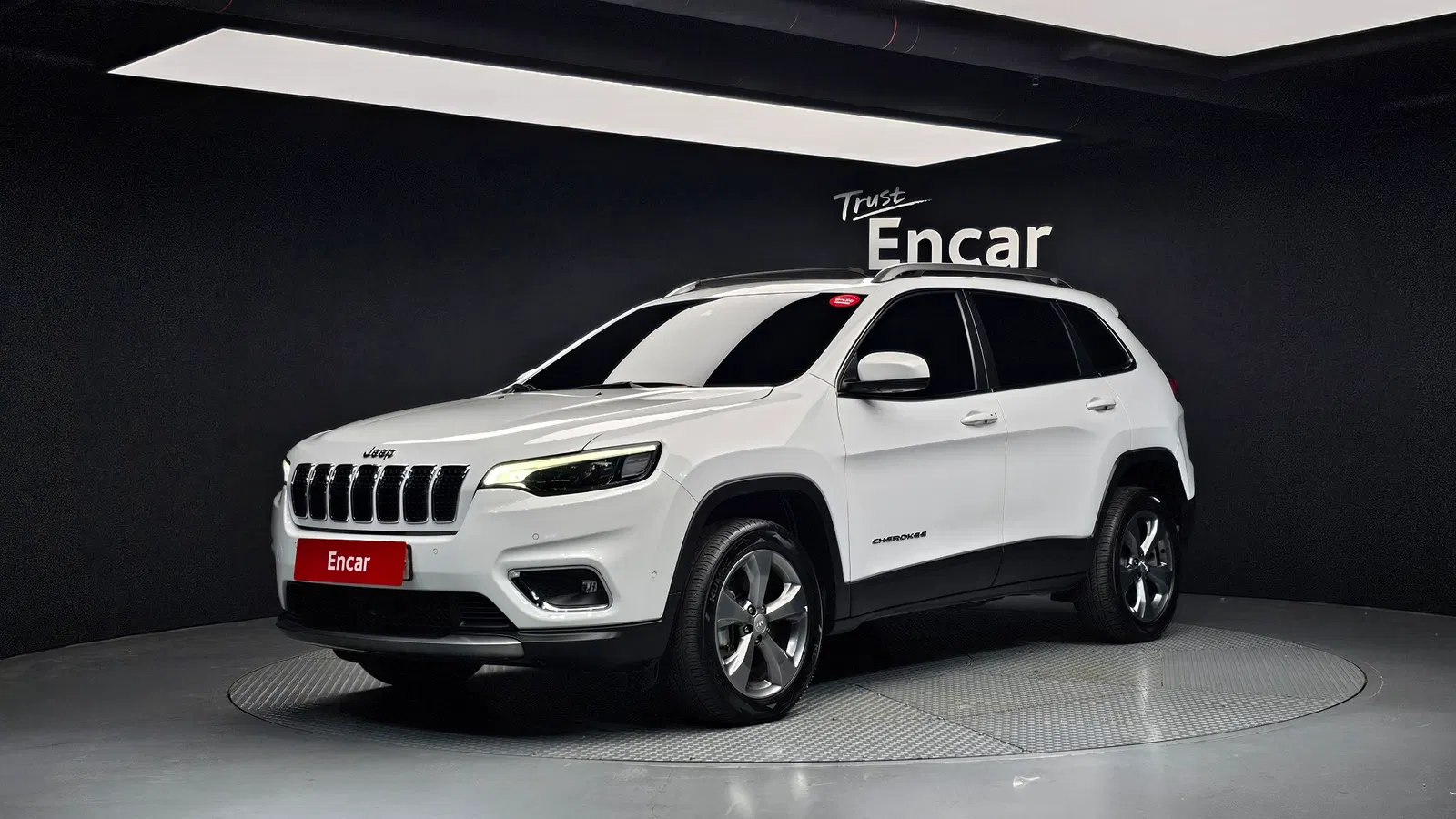 Jeep Cherokee(KL) 2.4 Limited AWD 2021 — photo 1 sur 20