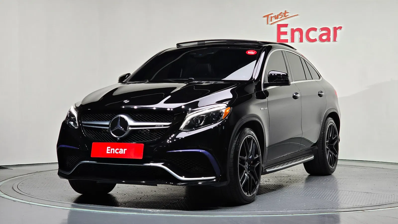 Mercedes-AMG GLE GLE63 S 4MATIC Coupé (W166) 2019 — photo 1 sur 27