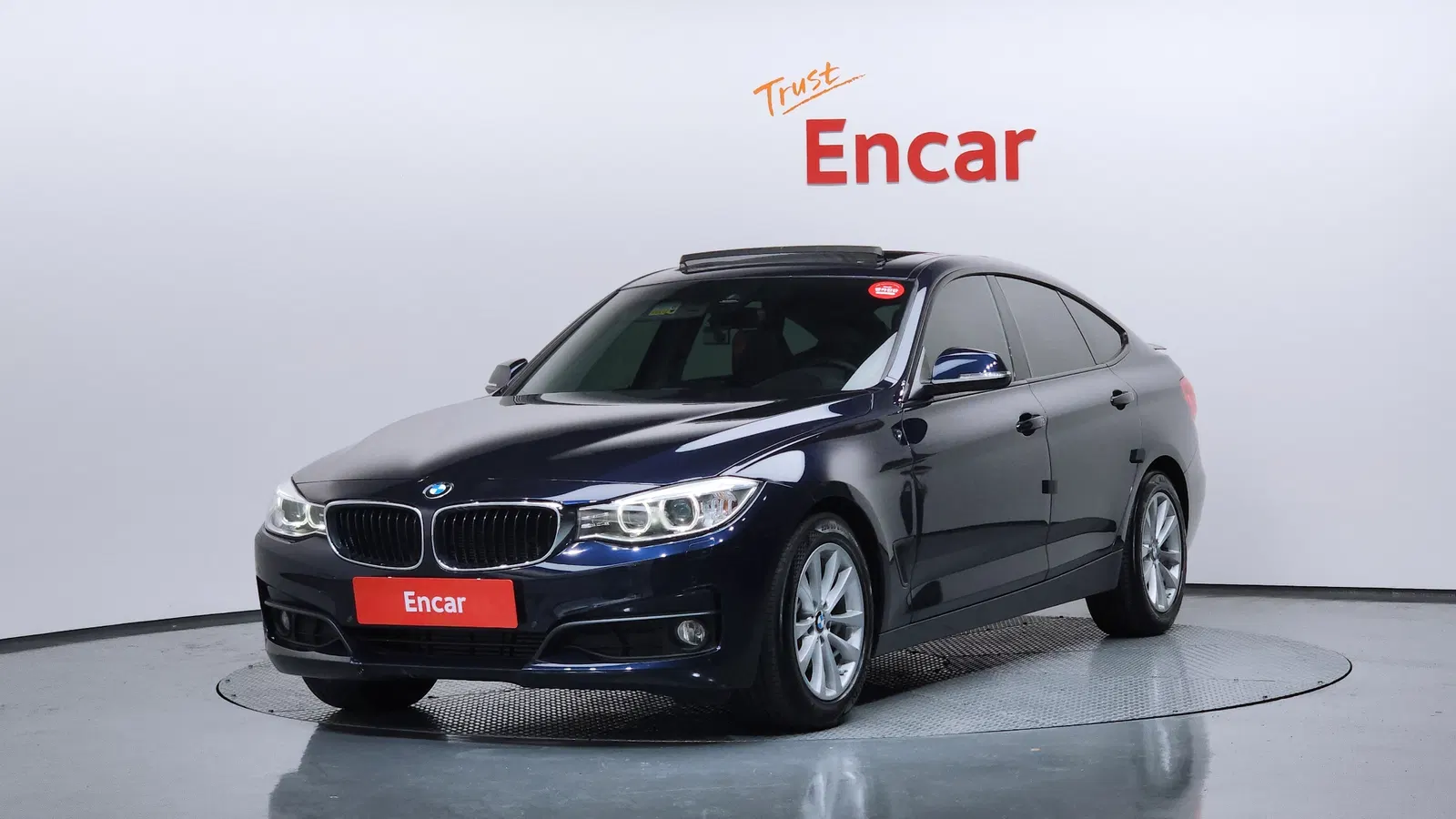 BMW Série 3 GT (F34) GT 320d 2015 — photo 1 sur 8